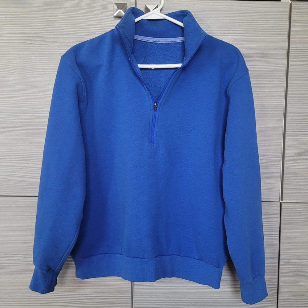 Lululemon Steady State Half-Zip Pullover Soft Cotton Fleece